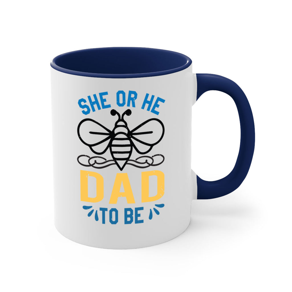 she or he dad to be Style 15#- baby shower-Mug / Coffee Cup