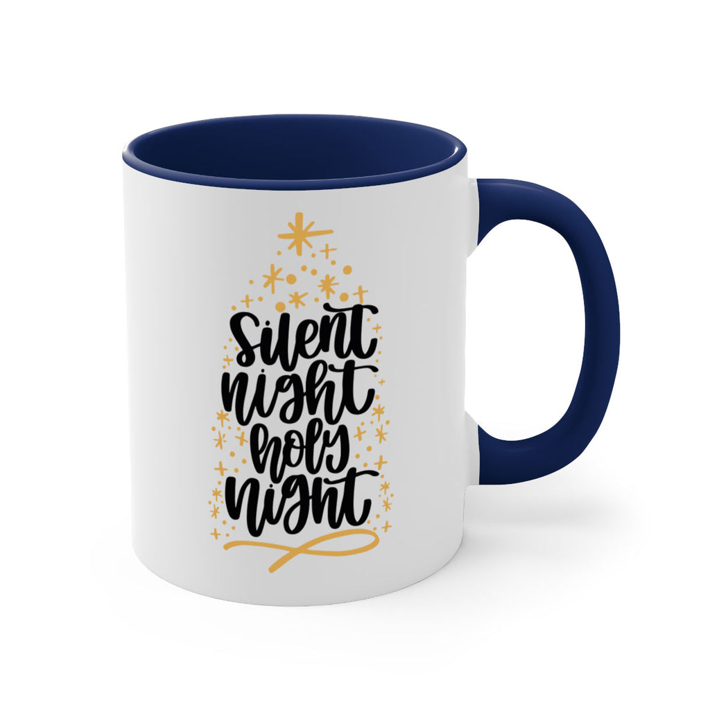 silent night holy night gold 47#- christmas-Mug / Coffee Cup
