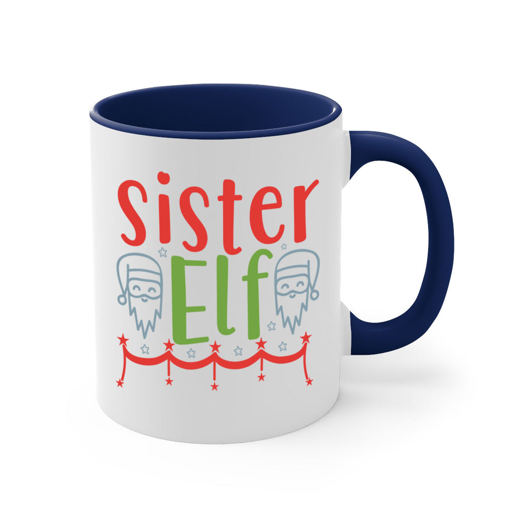 sister elf 11#- christmas-Mug / Coffee Cup