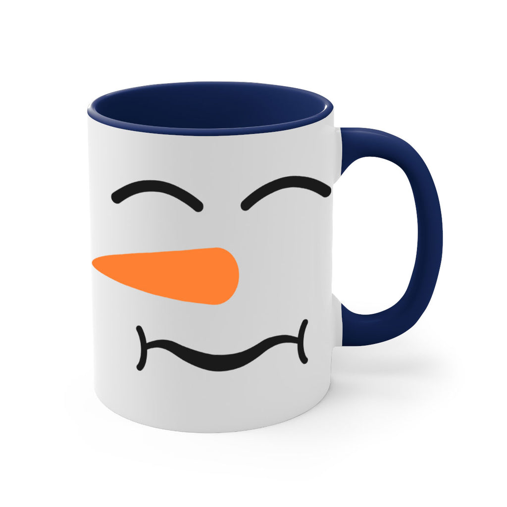 snowman face 7#- christmas-Mug / Coffee Cup