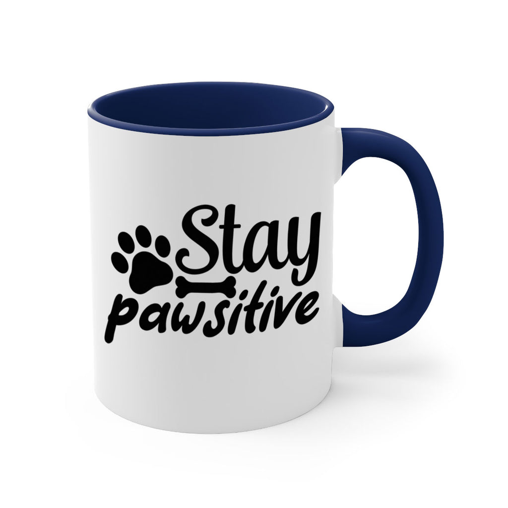 stay paw sitive Style 61#- Dog-Mug / Coffee Cup