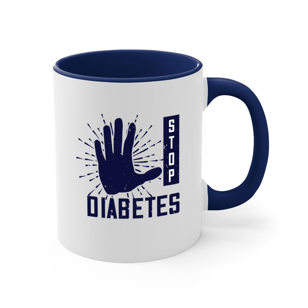 stop diabetes Style 12#- diabetes-Mug / Coffee Cup