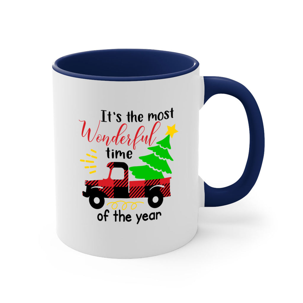 the most wonderful time christmas style 1203#- christmas-Mug / Coffee Cup