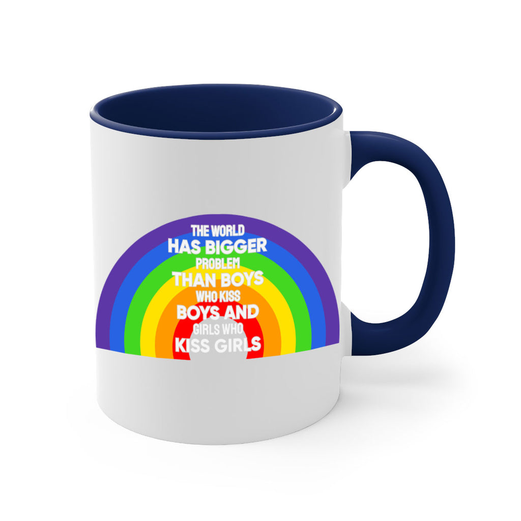 the world has bigger problems 12#- lgbt-Mug / Coffee Cup