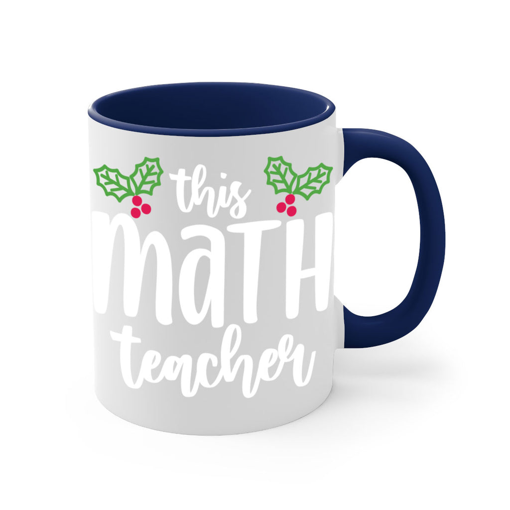this math teacher style 1213#- christmas-Mug / Coffee Cup