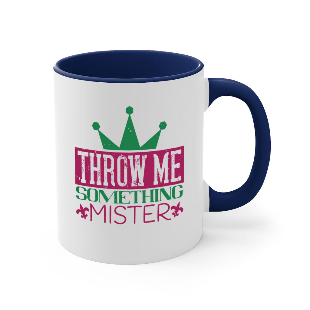 throw me something mister 33#- mardi gras-Mug / Coffee Cup