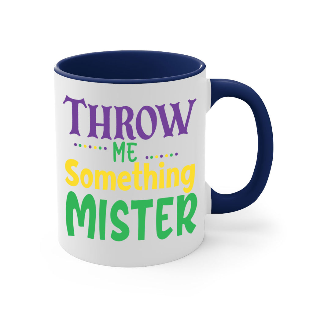 throw me something mister 73#- mardi gras-Mug / Coffee Cup