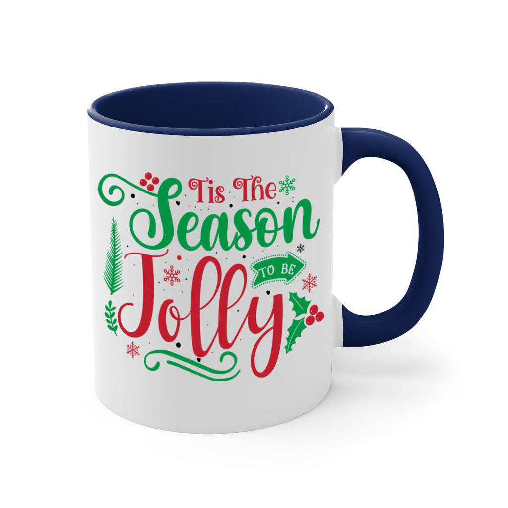 tis the season to be jolly style 1216#- christmas-Mug / Coffee Cup