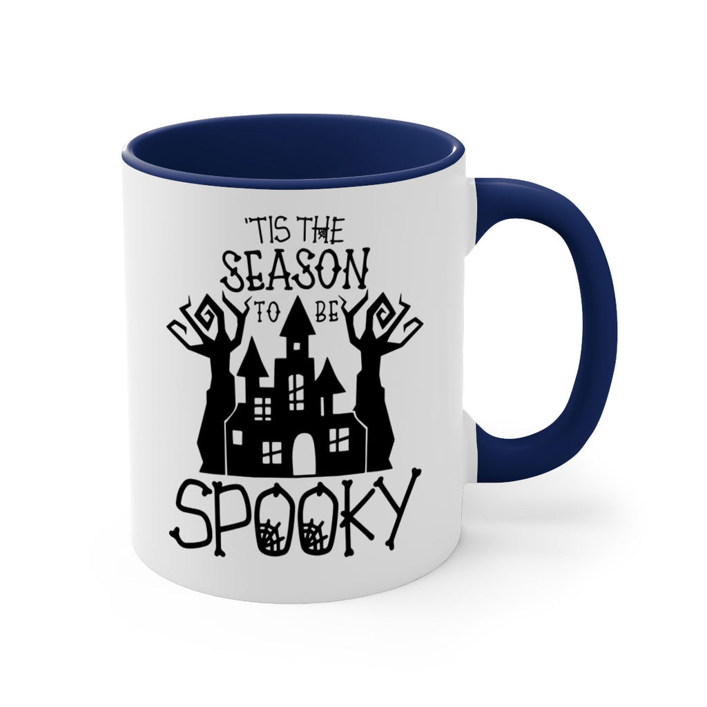 tis the season to be spooky 100#- halloween-Mug / Coffee Cup