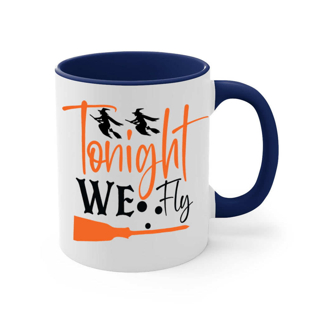 tonight we fly 105#- halloween-Mug / Coffee Cup