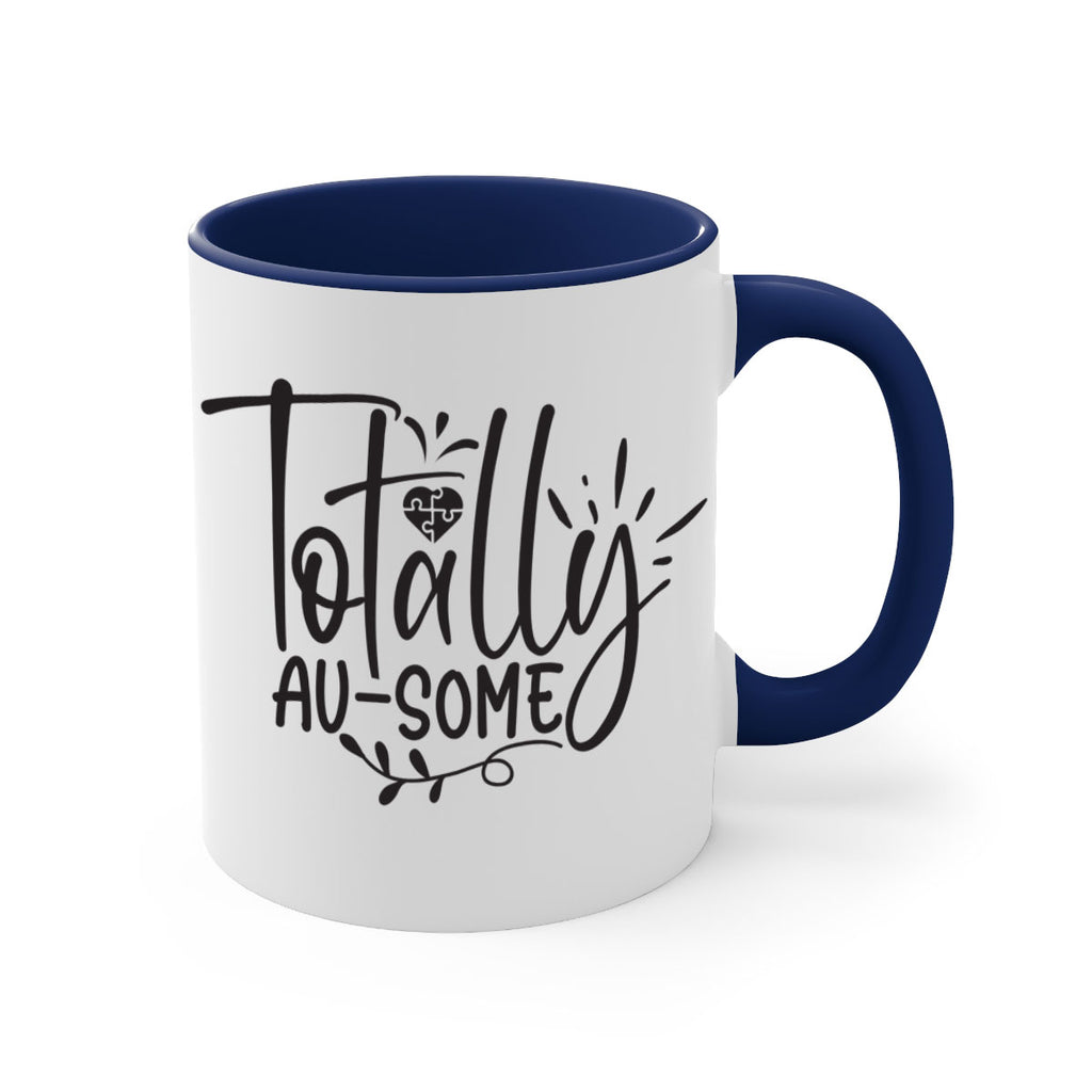 totally ausome Style 2#- autism-Mug / Coffee Cup