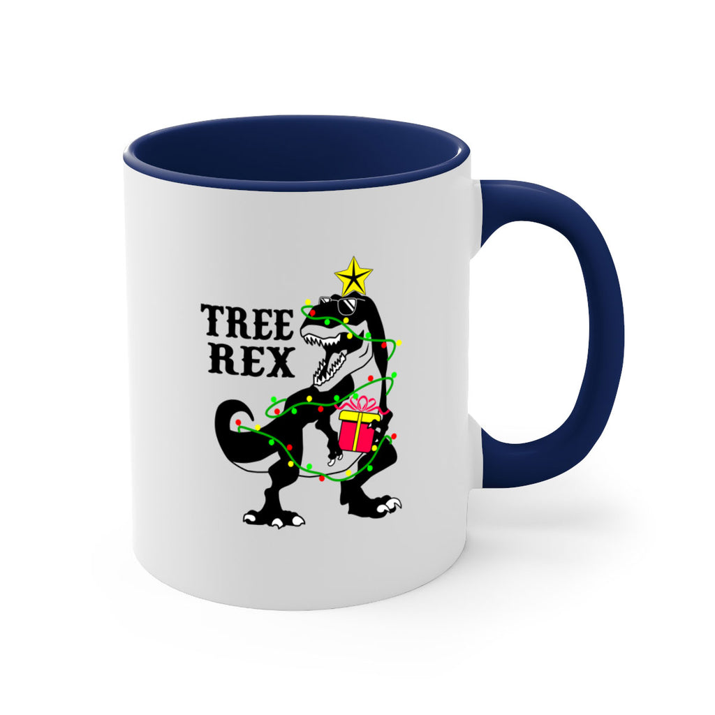tree rex style 46#- christmas-Mug / Coffee Cup