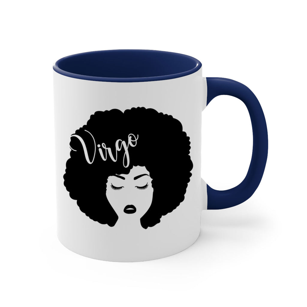 virgo2#- Black women - Girls-Mug / Coffee Cup