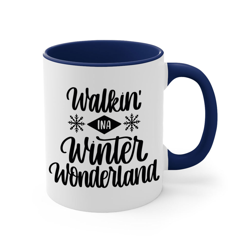 walkin winter wonderland 35#- christmas-Mug / Coffee Cup