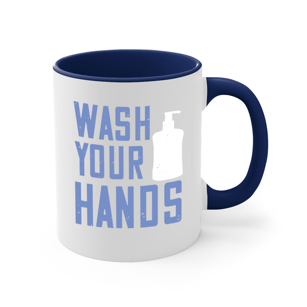 wash your hands Style 13#- corona virus-Mug / Coffee Cup