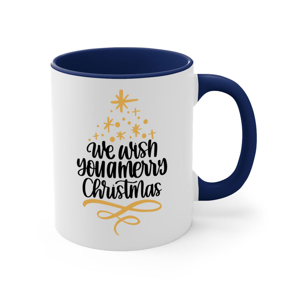 we wish you a merry christmas gold 32#- christmas-Mug / Coffee Cup