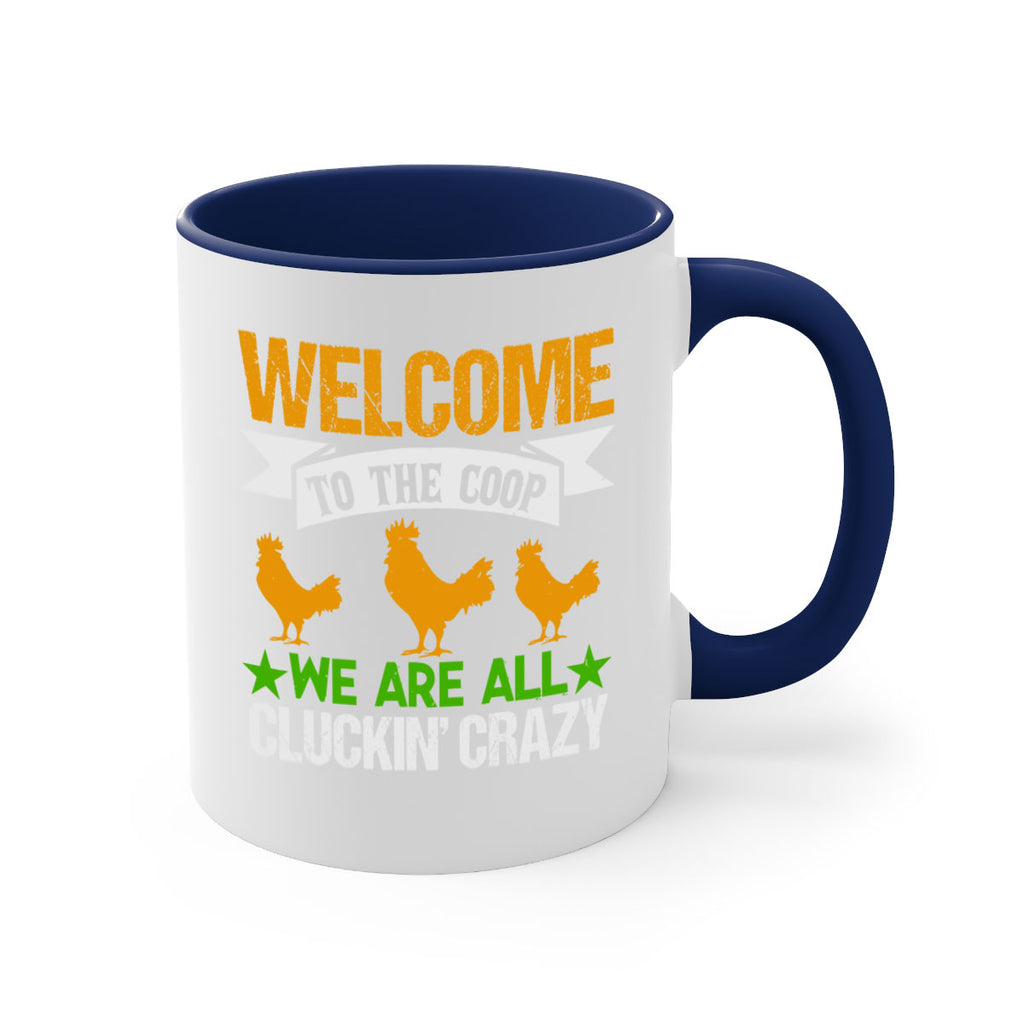 welcome to the coop 29#- Farm and garden-Mug / Coffee Cup