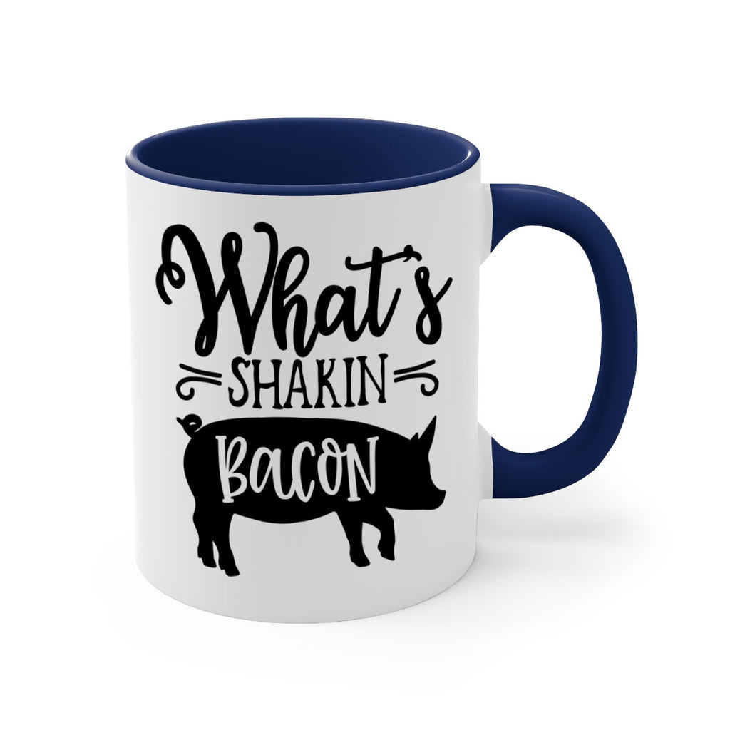 whats shakin bacon 71#- kitchen-Mug / Coffee Cup