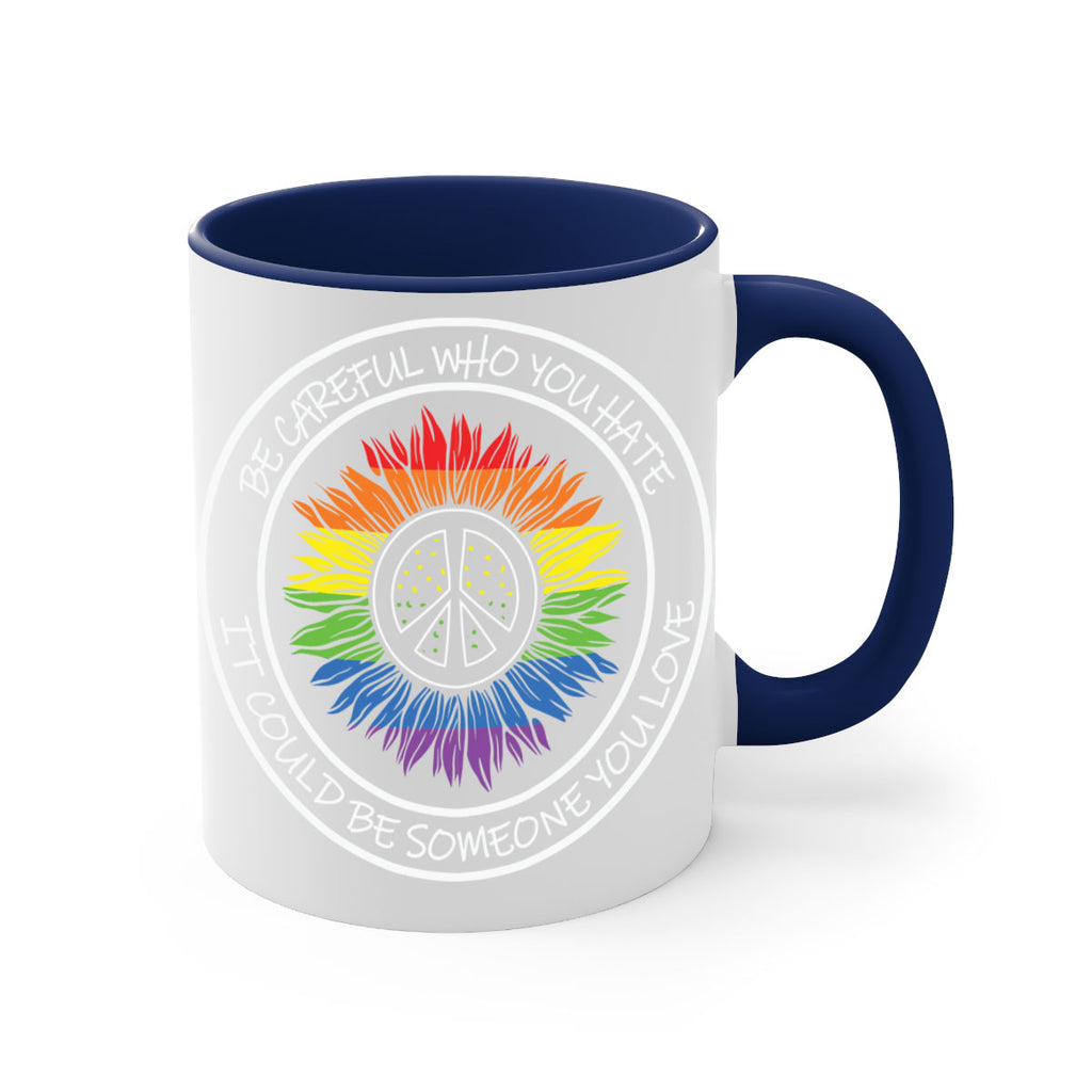 who you hate could be lgbt 2#- lgbt-Mug / Coffee Cup