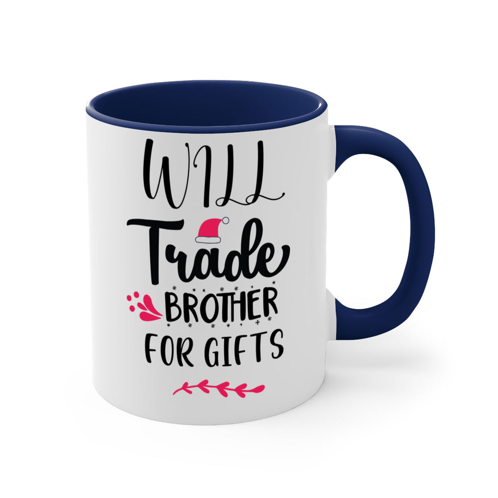 will trade brother for gifts style 1236#- christmas-Mug / Coffee Cup