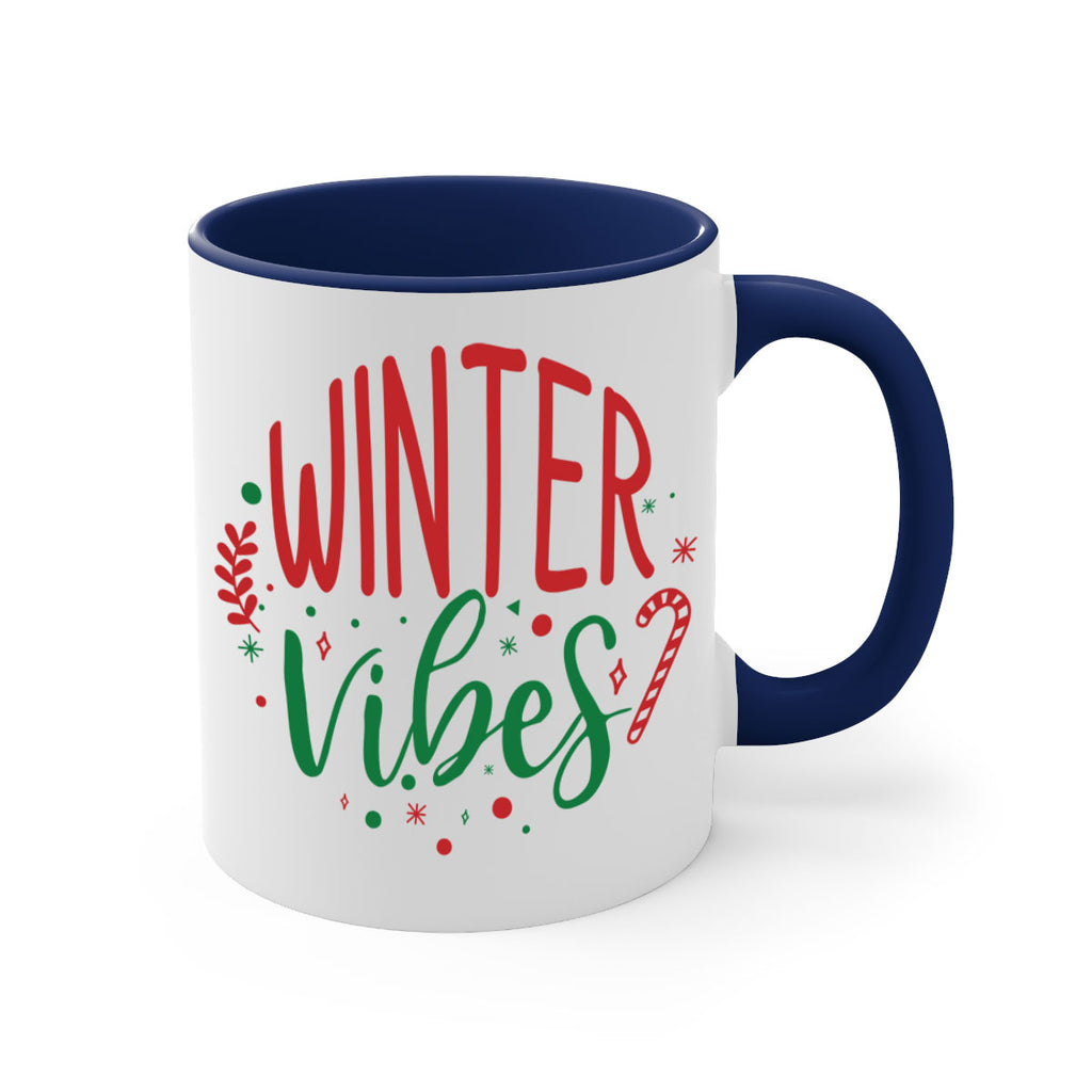 winter vibes style 1238#- christmas-Mug / Coffee Cup
