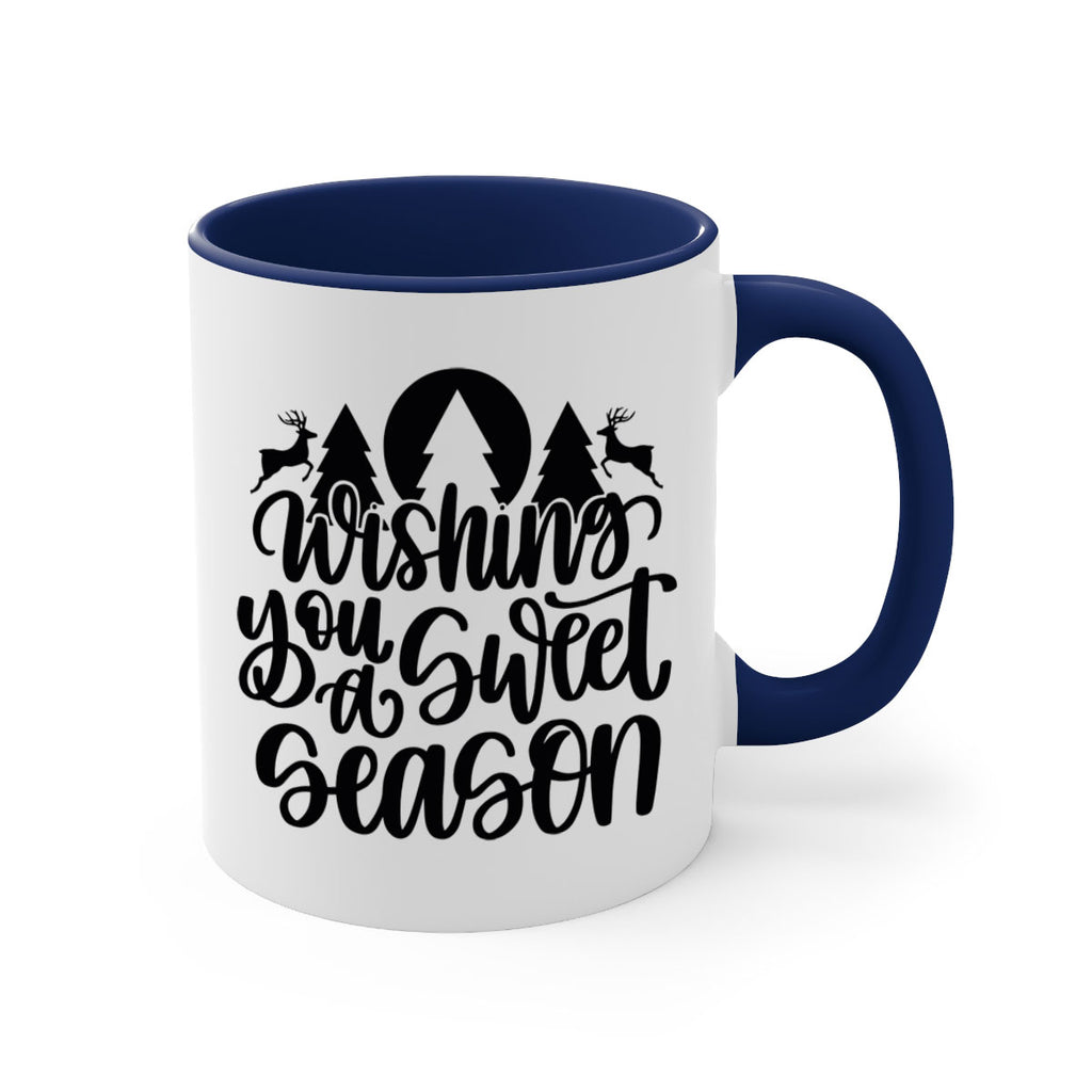 wishing your a sweet season 28#- christmas-Mug / Coffee Cup
