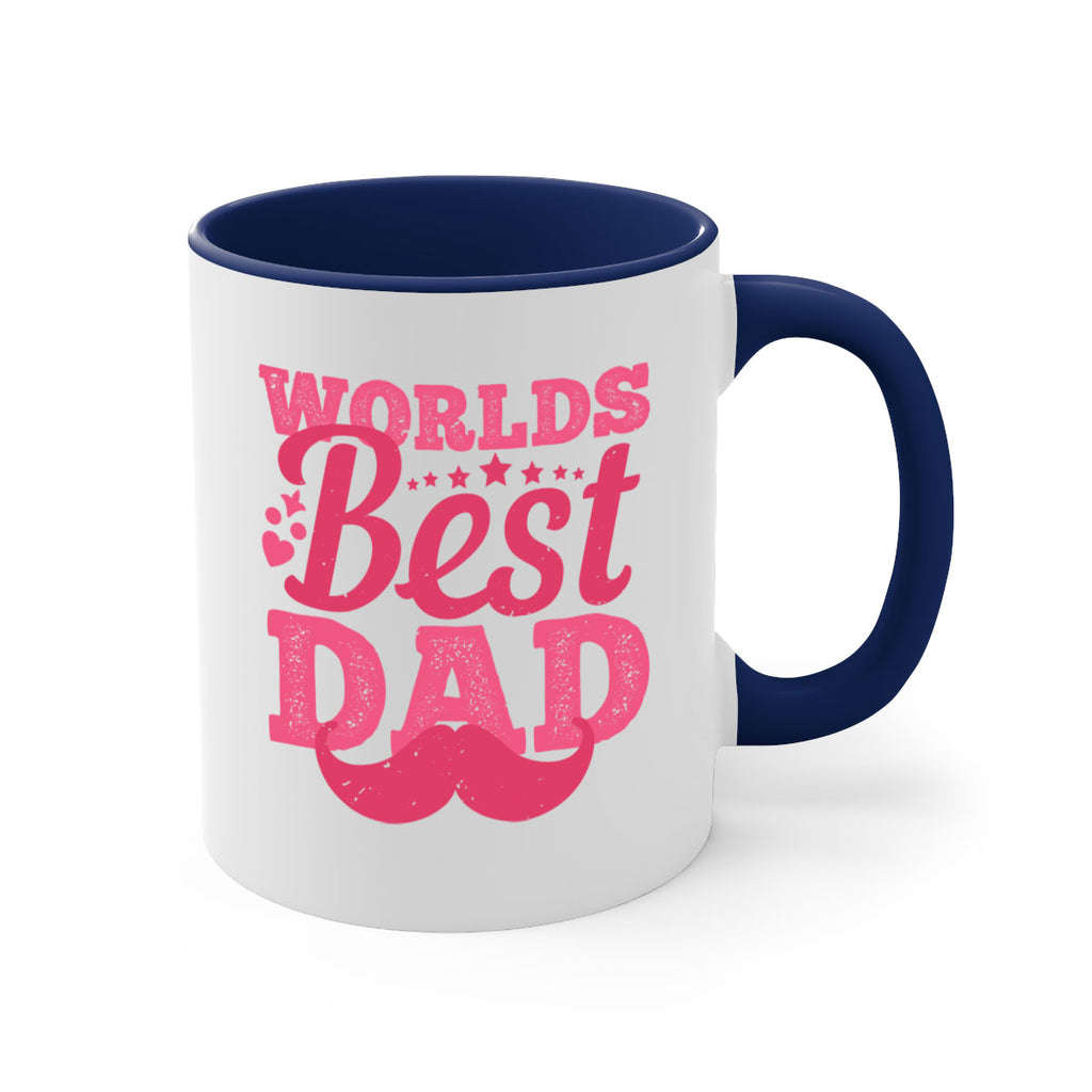worlds best dad 142#- fathers day-Mug / Coffee Cup