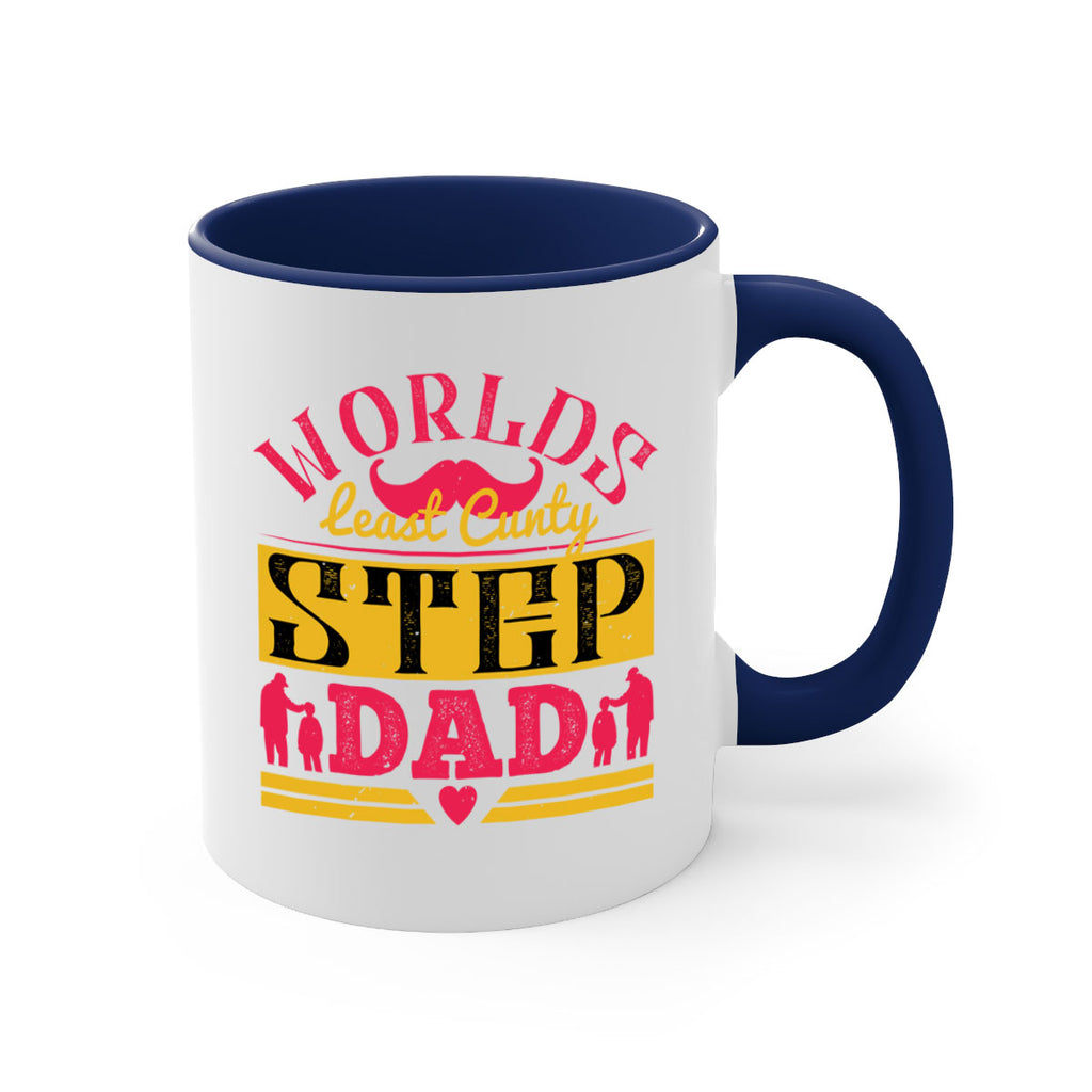 worlds least cunty step dad 140#- fathers day-Mug / Coffee Cup
