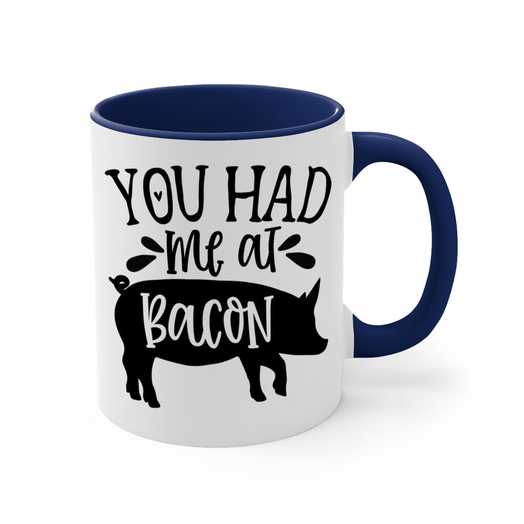 you had me at bacon 63#- kitchen-Mug / Coffee Cup