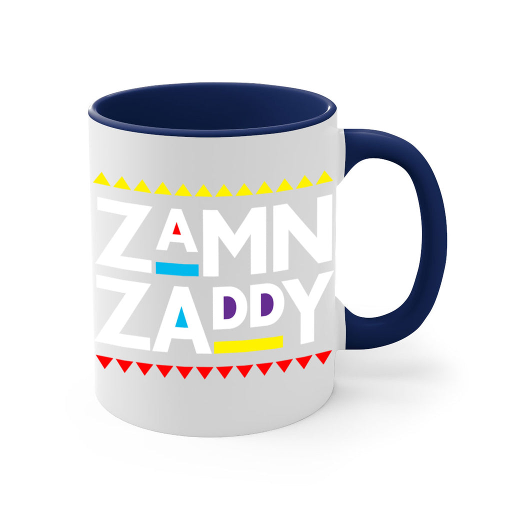 zamn zaddy 1#- black words - phrases-Mug / Coffee Cup