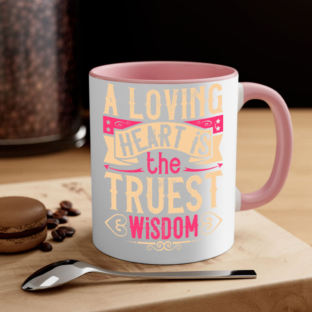 A loving heart is the truest wisdom Style 39#- Dog-Mug / Coffee Cup