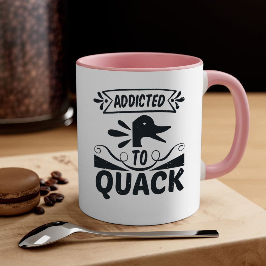 Addicted to Quack Style 39#- duck-Mug / Coffee Cup