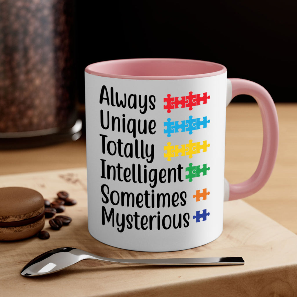Always Unique Style 42#- autism-Mug / Coffee Cup