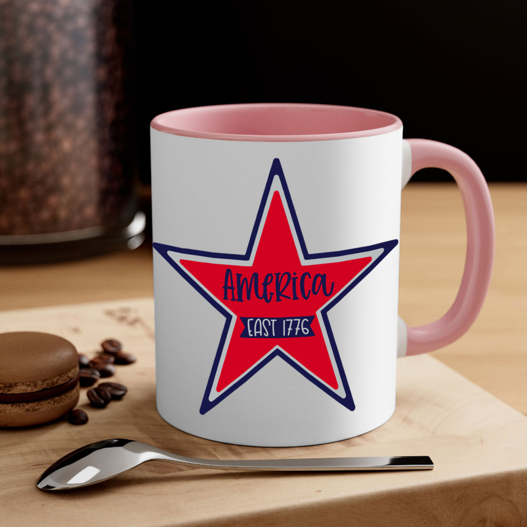 America East Style 144#- 4th Of July-Mug / Coffee Cup