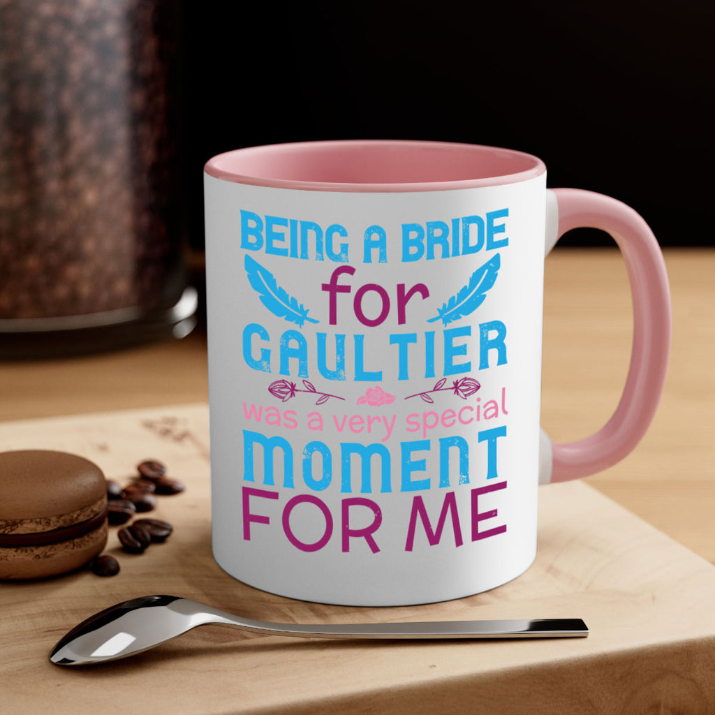 Being a bride for Gaultier was a very special moment for me 86#- bride-Mug / Coffee Cup