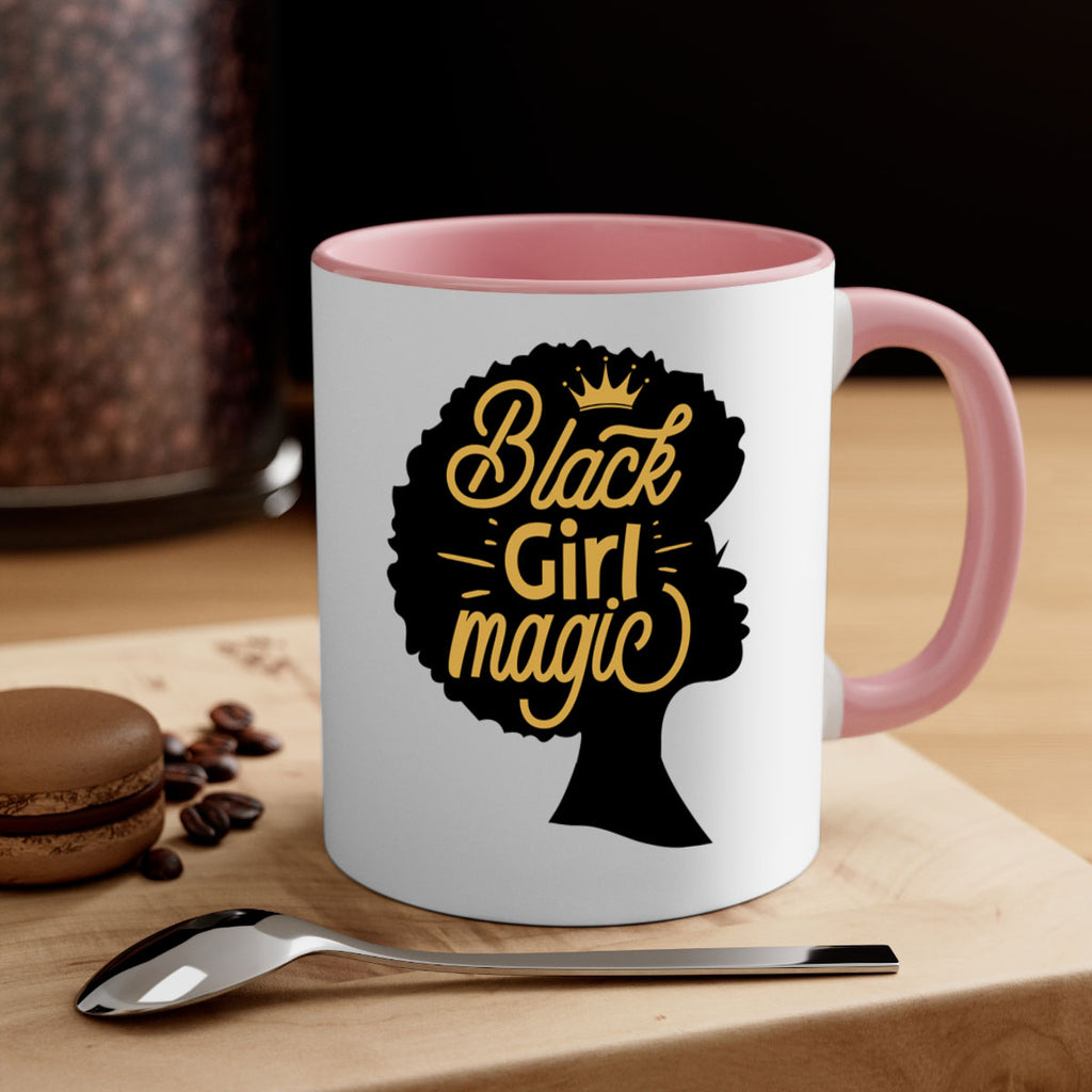 Black Girl magic copy Style 60#- Black women - Girls-Mug / Coffee Cup