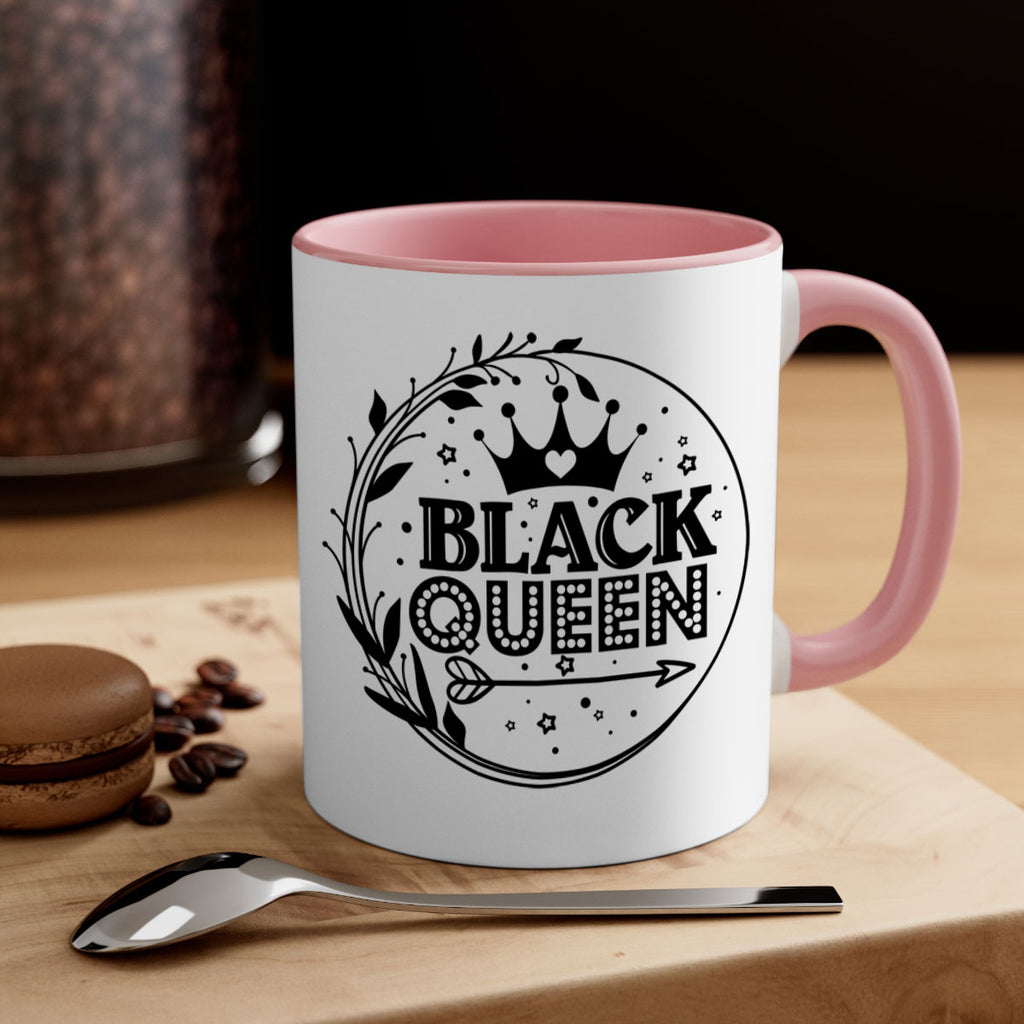 Black queen Style 55#- Black women - Girls-Mug / Coffee Cup