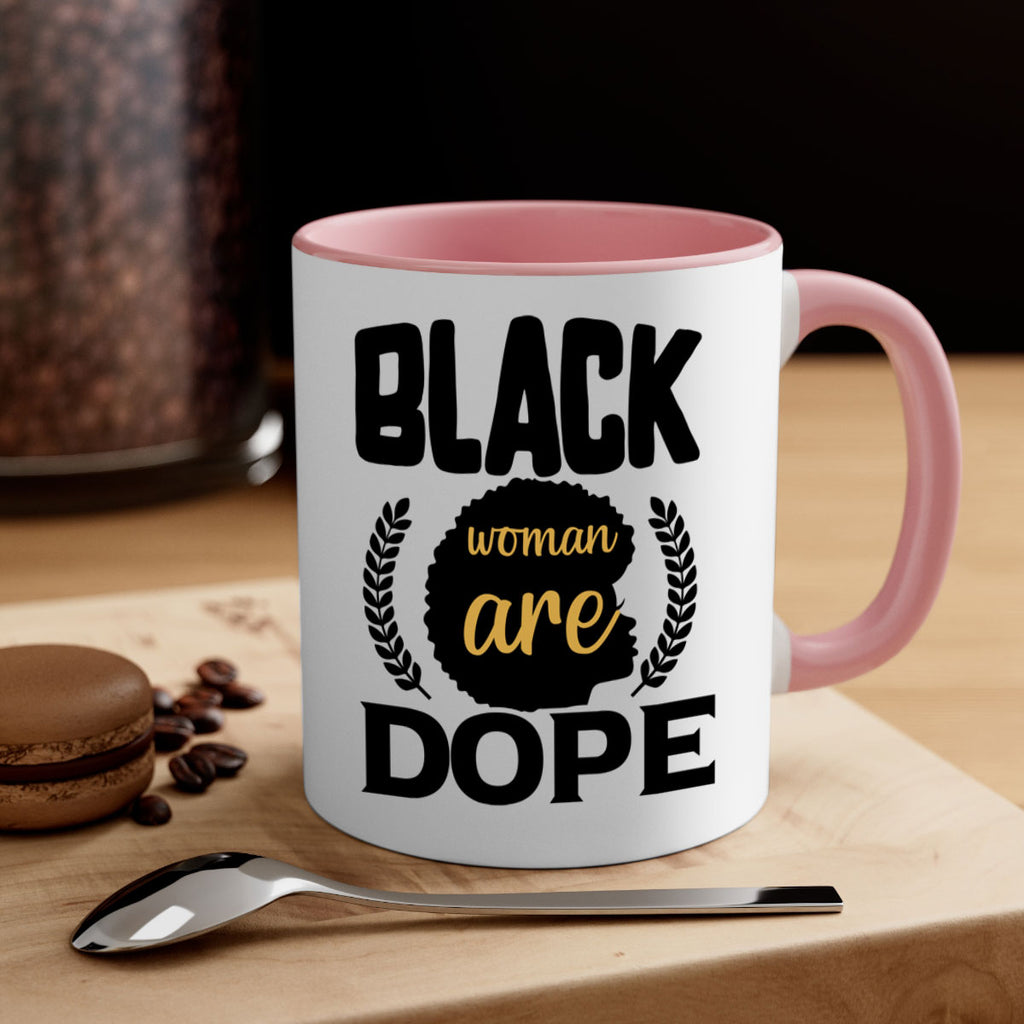 Black woman are dope copy Style 52#- Black women - Girls-Mug / Coffee Cup