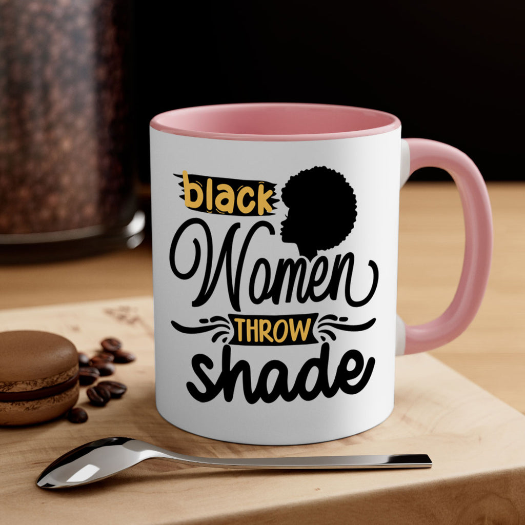 Black women throw shade Style 50#- Black women - Girls-Mug / Coffee Cup
