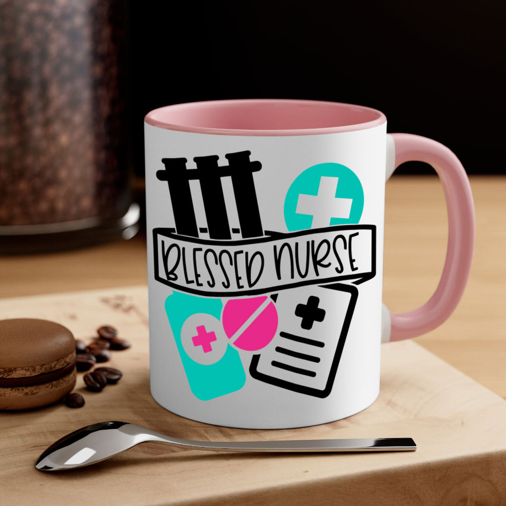 Blessed Nurse Style Style 216#- nurse-Mug / Coffee Cup