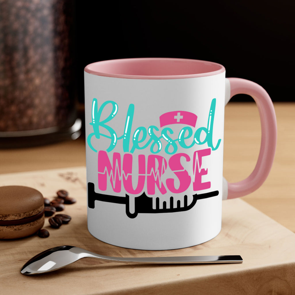 Blessed Nurse Style Style 217#- nurse-Mug / Coffee Cup