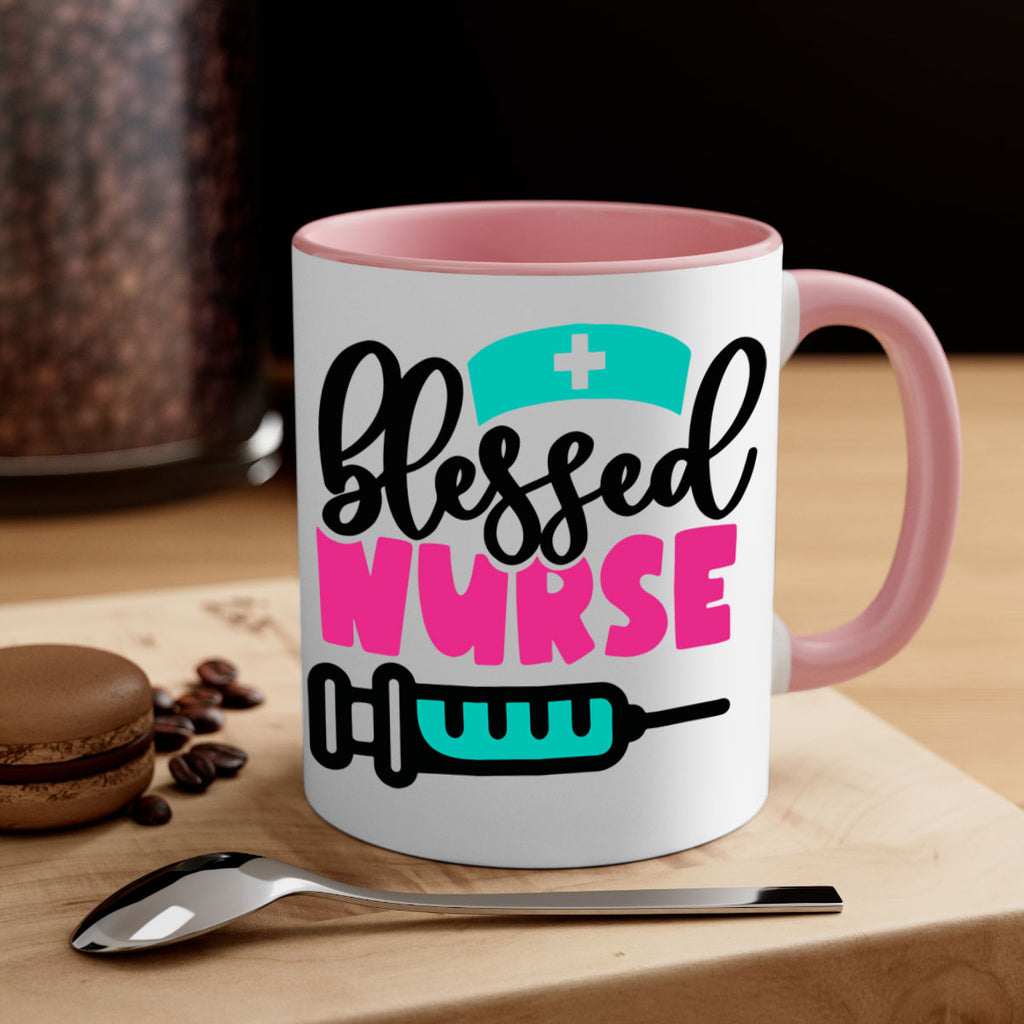 Blessed Nurse Style Style 219#- nurse-Mug / Coffee Cup
