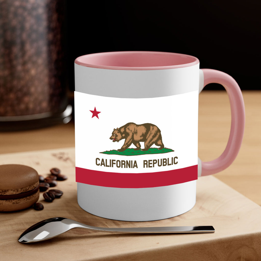 California 47#- Us Flags-Mug / Coffee Cup