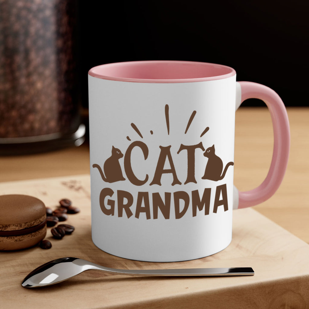 Cat Grandma Style 4#- cat-Mug / Coffee Cup