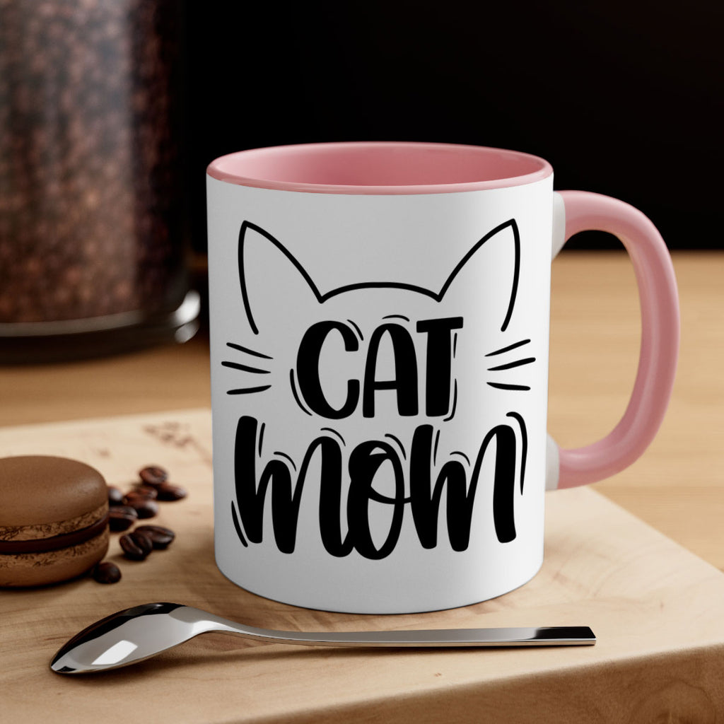 Cat Mom Style 85#- cat-Mug / Coffee Cup