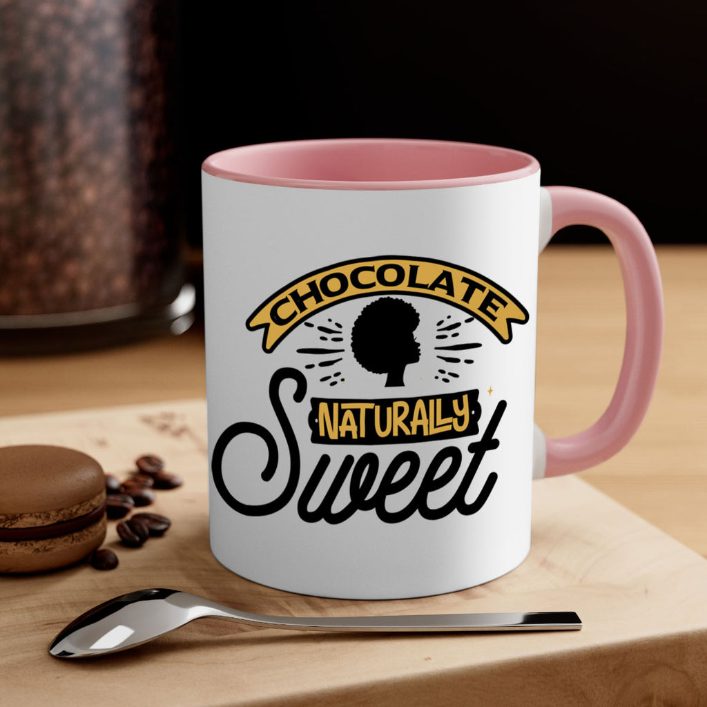 Chocolate naturally Sweet Style 44#- Black women - Girls-Mug / Coffee Cup