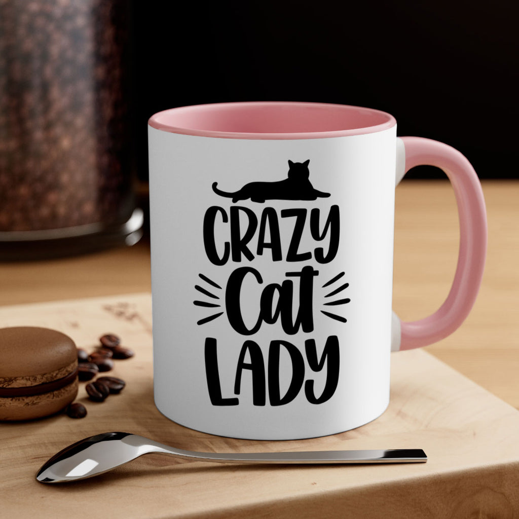 Crazy Cat Lady Style 92#- cat-Mug / Coffee Cup