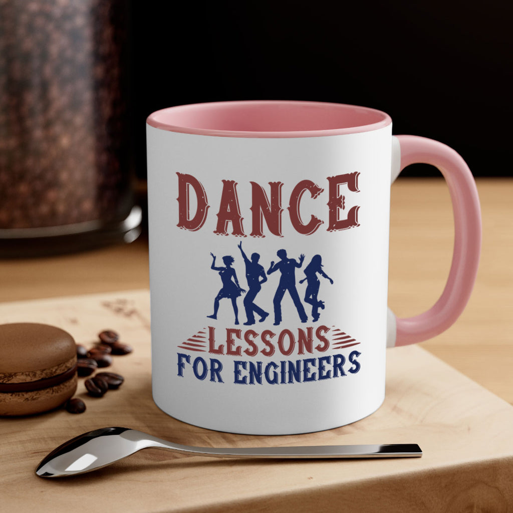 DANCE LESSONS FOR ENGINEERS Style 23#- engineer-Mug / Coffee Cup