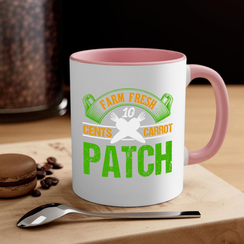 Farm Fresh cents carrot patch 22#- Farm and garden-Mug / Coffee Cup