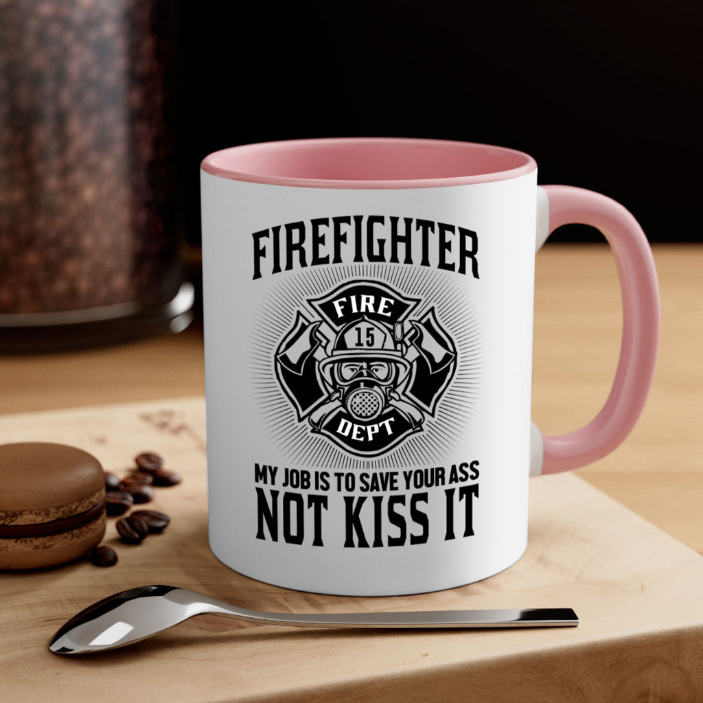Fire Fighter my job Style 83#- fire fighter-Mug / Coffee Cup